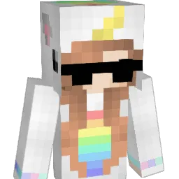 Gegers Minecraft avatar bust