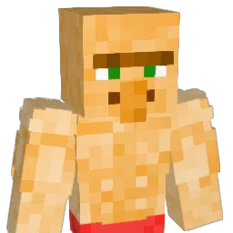 Gegithepig Minecraft avatar bust