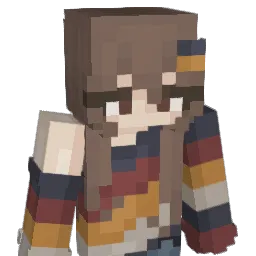 Gegos Minecraft avatar bust