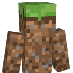 Gegsimus Minecraft avatar bust