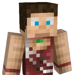 Gehettos Minecraft avatar bust