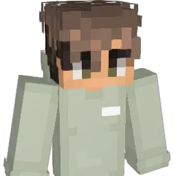 Gehirnversagen Minecraft avatar bust