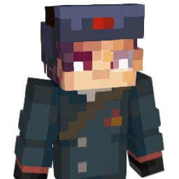 Gehopp Minecraft avatar bust