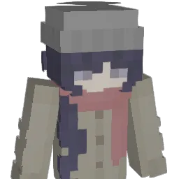 Gehwen Minecraft avatar bust
