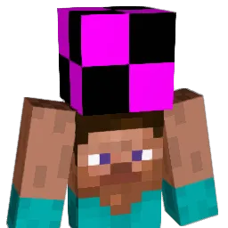 GeicoRetailer Minecraft avatar bust