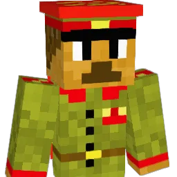 GeicoTheMook Minecraft avatar bust