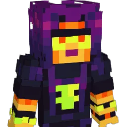 Geigerr Minecraft avatar bust