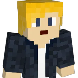 Geiii Minecraft avatar bust