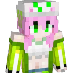 GeiliaoX Minecraft avatar bust