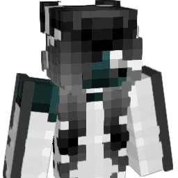 Geilking Minecraft avatar bust