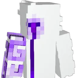 Geinve Minecraft avatar bust