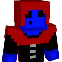 Geisterzahn Minecraft avatar bust