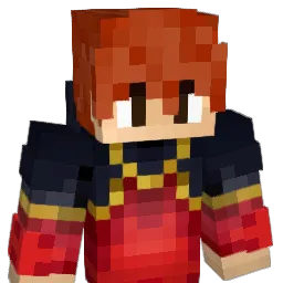 GekAliix Minecraft avatar bust