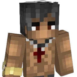 GekaDOl Minecraft avatar bust