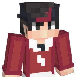 Gekaii Minecraft avatar bust