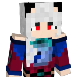Gekata Minecraft avatar bust