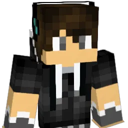 GekiXD Minecraft avatar bust