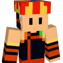 Gekka41 Minecraft avatar bust