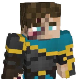 GekkeGlenn Minecraft avatar bust