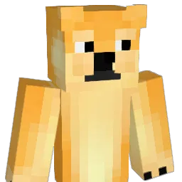 GekkeJaapy Minecraft avatar bust