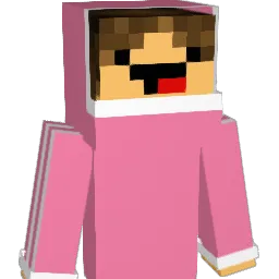 GekkePerp Minecraft avatar bust