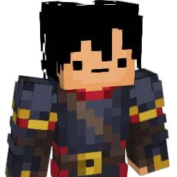 GekkeRups Minecraft avatar bust
