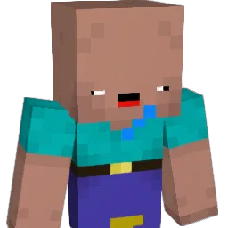 Gekkepan Minecraft avatar bust