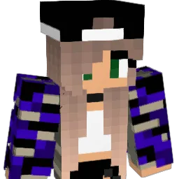 Gekkiee Minecraft avatar bust