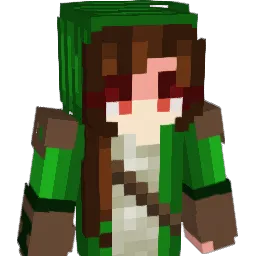 Gekko47k Minecraft avatar bust