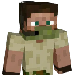 GekkoJo Minecraft avatar bust