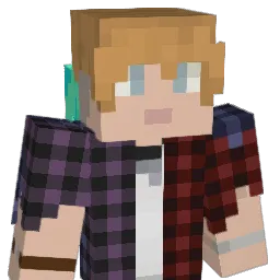 GekleGremlin Minecraft avatar bust