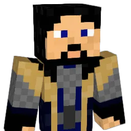 GekoKnight Minecraft avatar bust