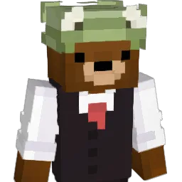 Gekront Minecraft avatar bust