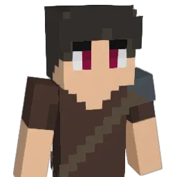 GekyEdits Minecraft avatar bust