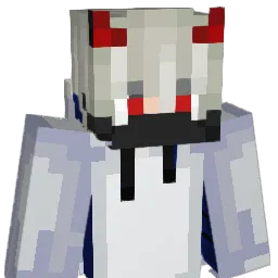 GelEBean Minecraft avatar bust