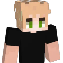 GelFX Minecraft avatar bust