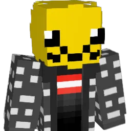 GelaGameing Minecraft avatar bust