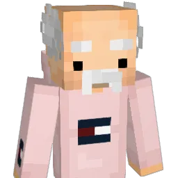 GelberTrinkhalm Minecraft avatar bust