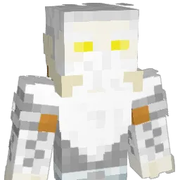 Gelbglut Minecraft avatar bust