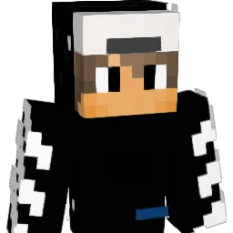 GeldBargeld Minecraft avatar bust