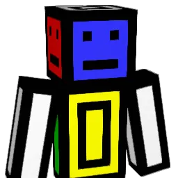 Gelena Minecraft avatar bust