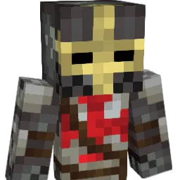 Gelleriewe Minecraft avatar bust