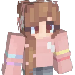Gelliny Minecraft avatar bust