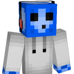 GelloQc Minecraft avatar bust