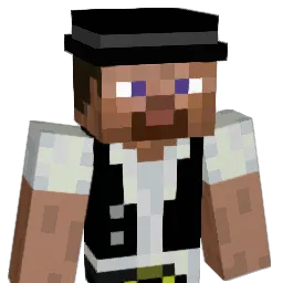 Gelometol Minecraft avatar bust