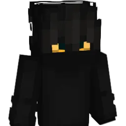 Gelopen Minecraft avatar bust