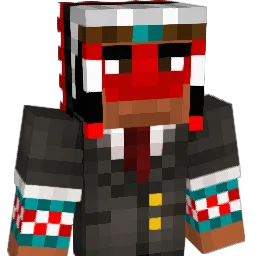 Gelos Minecraft avatar bust