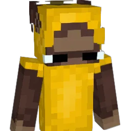 Gelsa Minecraft avatar bust