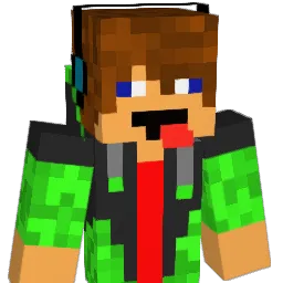 Gelula Minecraft avatar bust