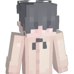 Gem5748 Minecraft avatar bust